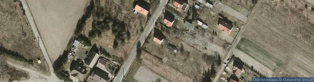 Zdjęcie satelitarne Pomoc Drogowa Świeboda