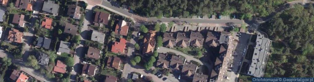 Zdjęcie satelitarne Pomoc Drogowa Toruń