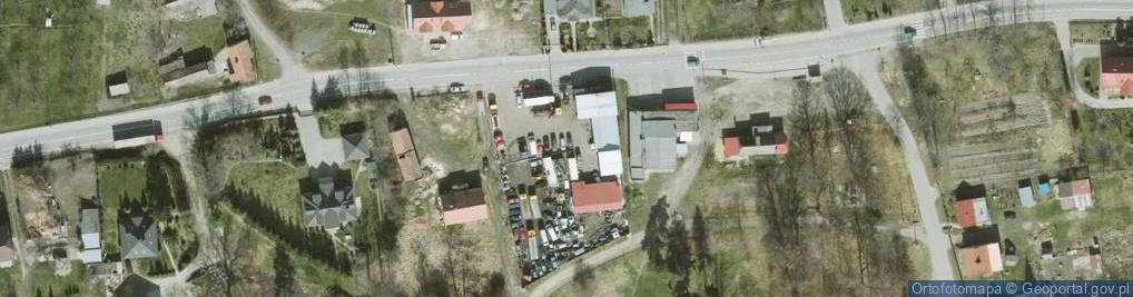 Zdjęcie satelitarne Pomoc Drogowa Trzebnica Jarex 24h