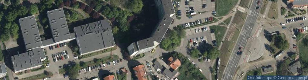 Zdjęcie satelitarne Pomoc Drogowa Wrocław autolaweta-24.pl