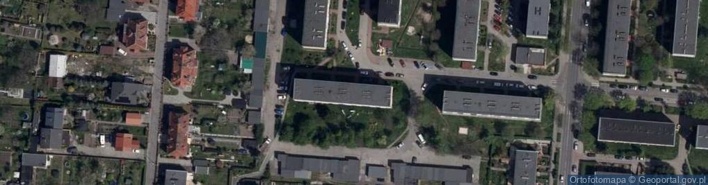 Zdjęcie satelitarne Pomoc drogowa Zgorzelec