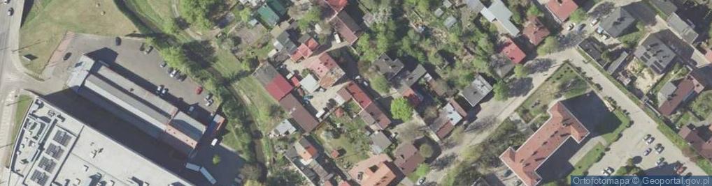 Zdjęcie satelitarne Pomoc hol - Czubiński Zygmunt