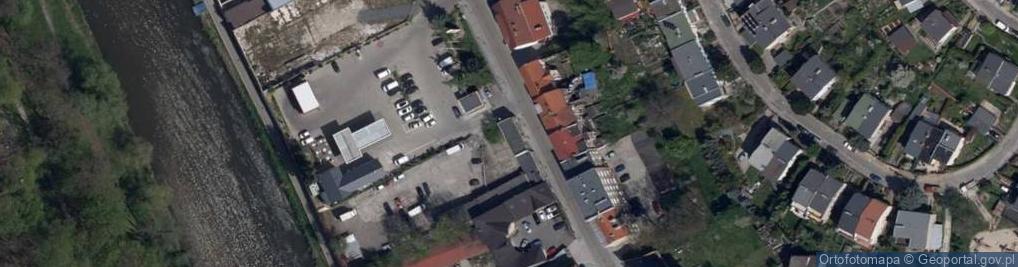 Zdjęcie satelitarne PZMot