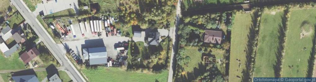 Zdjęcie satelitarne REDHOL Pomoc Drogowa 24h holowanie laweta auta zastępcze