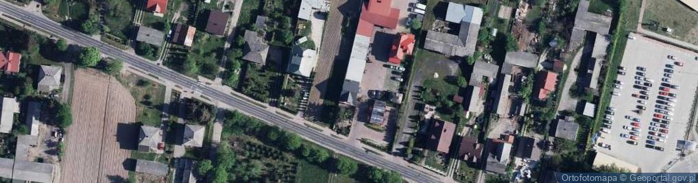 Zdjęcie satelitarne Rybczyński Tomasz Auto - Serwis Pomoc Drogowa 24h Myjnia Bezdot