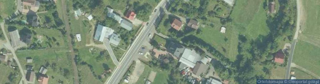 Zdjęcie satelitarne Serwis Blacharsko-Lakierniczy Chrustek & Szura