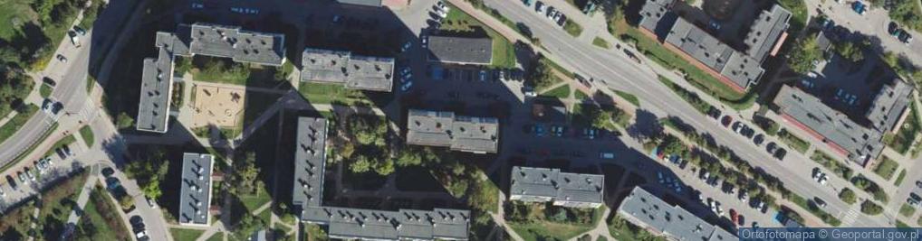 Zdjęcie satelitarne Ski-Trans pomoc drogowa sp. z o.o.