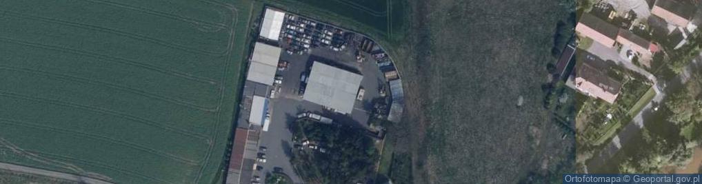Zdjęcie satelitarne Skup aut Lubań - pomoc drogowa