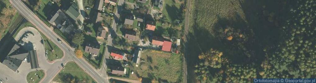 Zdjęcie satelitarne Stanwel