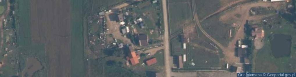 Zdjęcie satelitarne Wojtek laweta