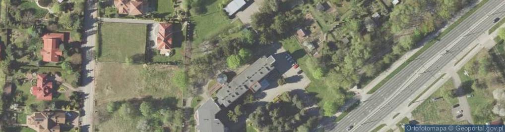 Zdjęcie satelitarne Dom Pomocy Społecznej "Betania"