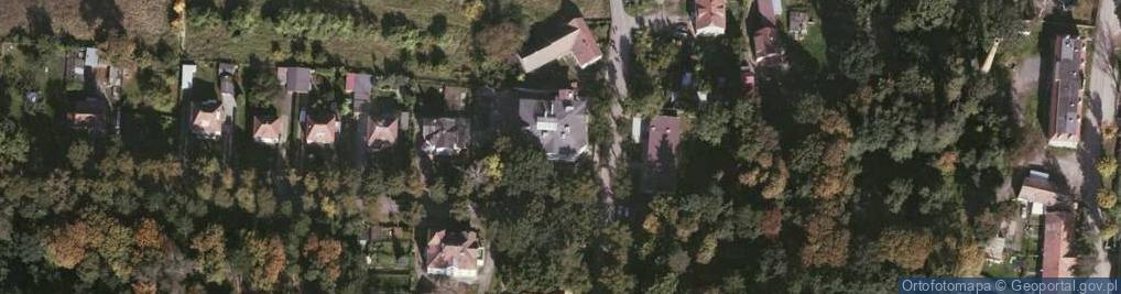 Zdjęcie satelitarne Dom Pomocy Społecznej Jędrek