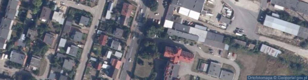 Zdjęcie satelitarne Dom Pomocy Społecznej w Trzciance