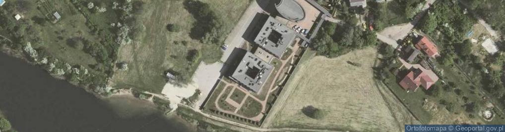 Zdjęcie satelitarne Dom Pomocy Społecznej Zakonu Przenajświętszej Trójcy w Krakowie