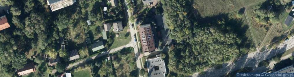 Zdjęcie satelitarne Dom Pomocy Społecznej