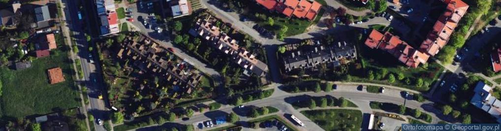 Zdjęcie satelitarne Dom Pomocy Społecznej