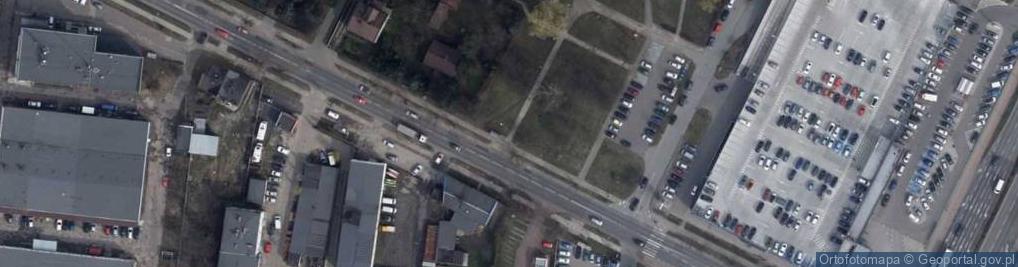 Zdjęcie satelitarne Dzienny DOM Pomocy Społecznej w Piotrkowie Tryb