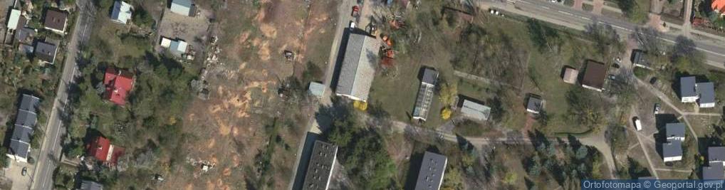 Zdjęcie satelitarne Fundacja Otwarte Ramiona