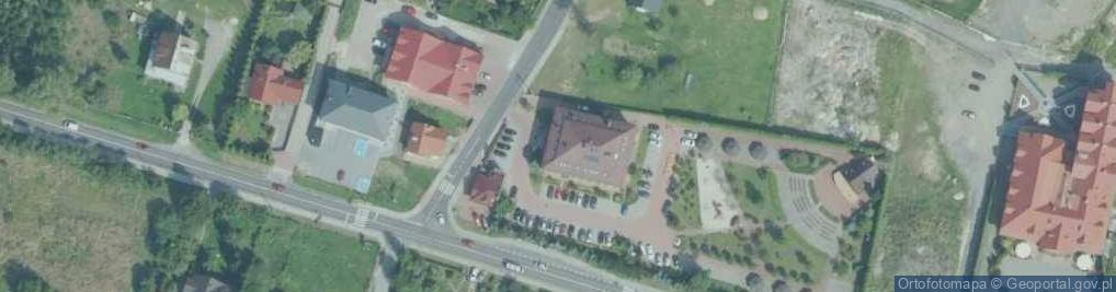 Zdjęcie satelitarne Gminny Ośrodek Pomocy Społecznej w Biskupicach