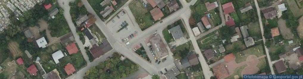 Zdjęcie satelitarne Gminny Ośrodek Pomocy Społecznej w Borowej