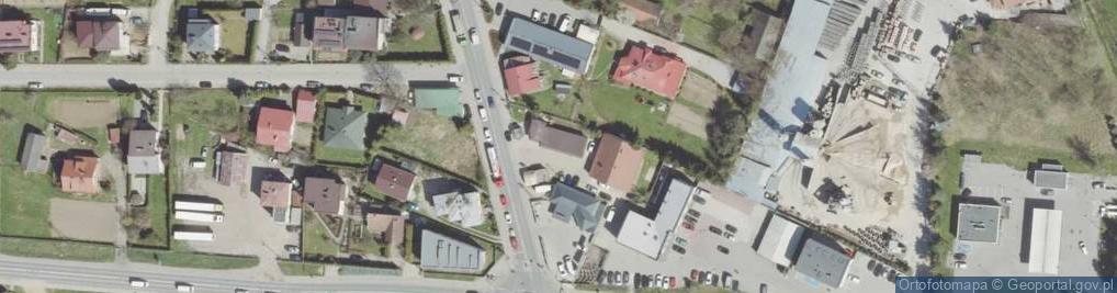 Zdjęcie satelitarne Gminny Ośrodek Pomocy Społecznej w Chełmcu