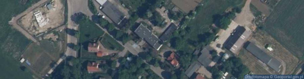 Zdjęcie satelitarne Gminny Ośrodek Pomocy Społecznej w Gronowie Elbląskim