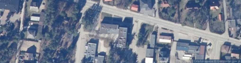 Zdjęcie satelitarne Gminny Ośrodek Pomocy Społecznej w Jedlni-Letnisko
