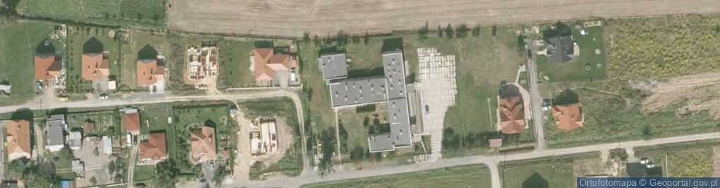 Zdjęcie satelitarne Gminny Ośrodek Pomocy Społecznej w Krotoszycach
