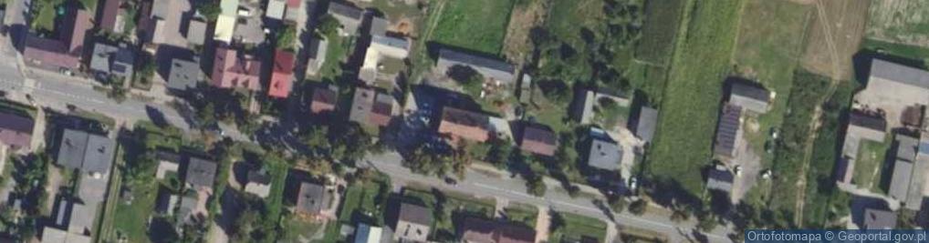 Zdjęcie satelitarne Gminny Ośrodek Pomocy Społecznej w Sieroszewicach