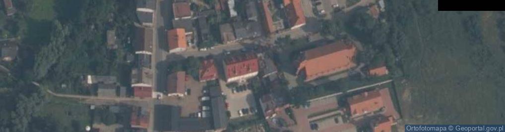 Zdjęcie satelitarne Gminny Ośrodek Pomocy Społecznej w Skarszewach