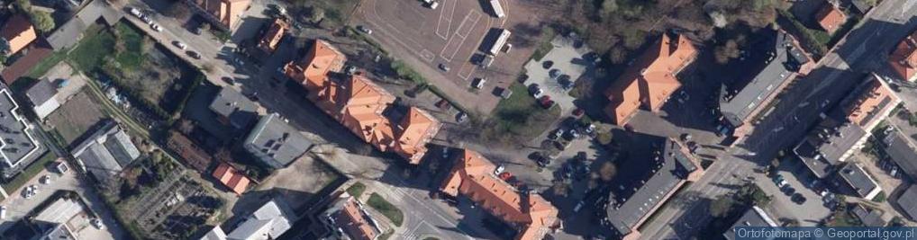 Zdjęcie satelitarne Gminny Ośrodek Pomocy Społecznej w Świdnicy