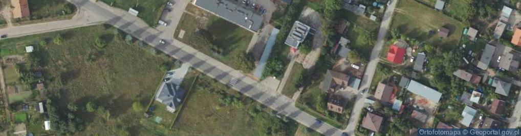 Zdjęcie satelitarne Gminny Ośrodek Pomocy Społecznej