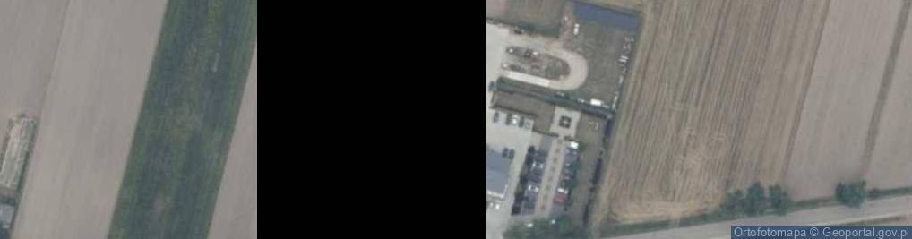 Zdjęcie satelitarne Gminny Ośrodek Pomocy Społecznej