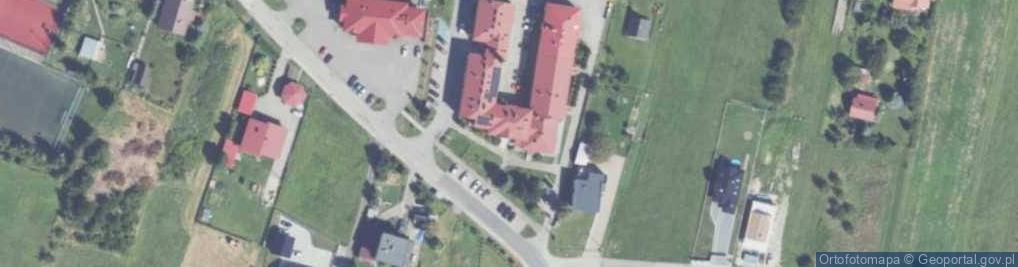 Zdjęcie satelitarne Gminny Ośrodek Pomocy Społecznej