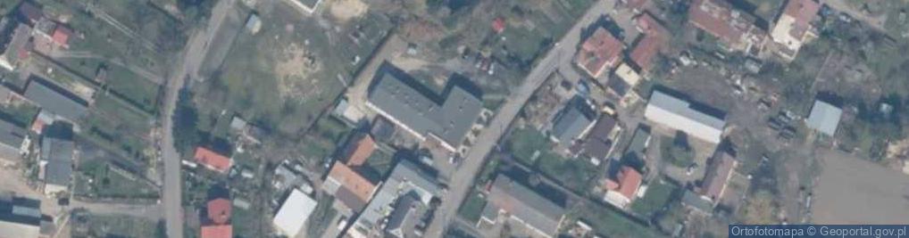 Zdjęcie satelitarne Gminny Ośrodek Pomocy Społecznej