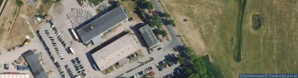 Zdjęcie satelitarne Gminny Ośrodek Pomocy Społecznej