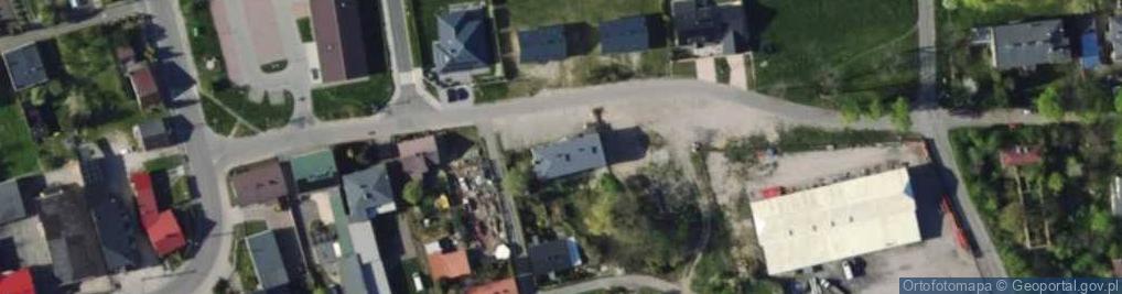 Zdjęcie satelitarne Gminny Ośrodek Pomocy Społecznej