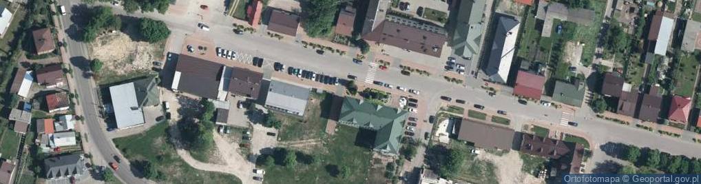 Zdjęcie satelitarne Gminny Ośrodek Pomocy Społecznej