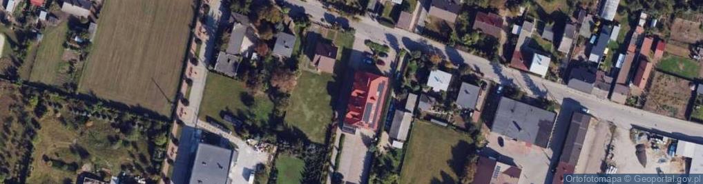 Zdjęcie satelitarne Gminny Ośrodek Pomocy Społecznej