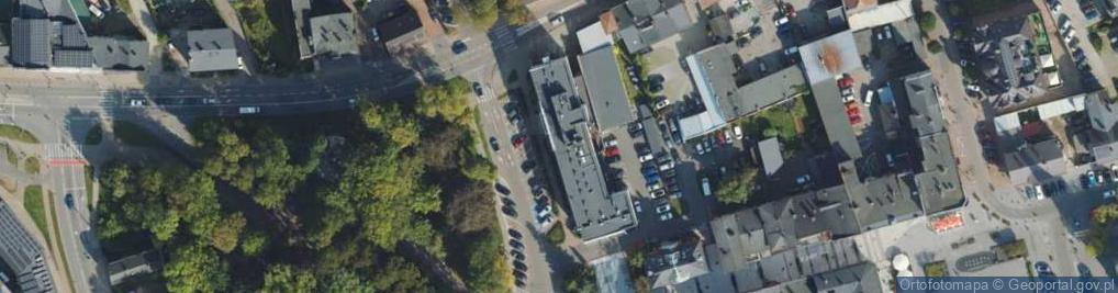 Zdjęcie satelitarne Gminny Ośrodek Pomocy Społecznej