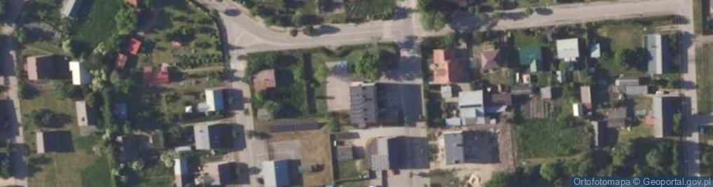 Zdjęcie satelitarne Gminny Ośrodek Pomocy Społecznej