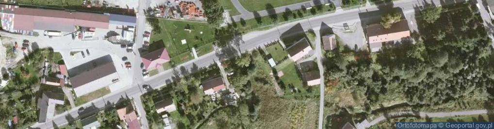 Zdjęcie satelitarne Gminny Ośrodek Pomocy Społecznej