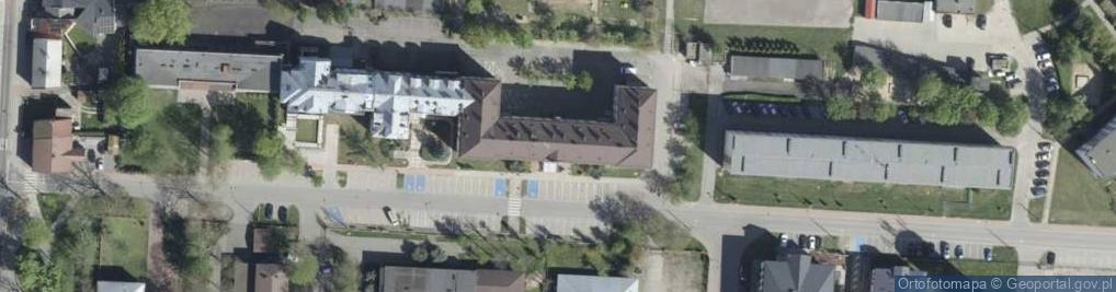 Zdjęcie satelitarne Gminny Ośrodek Pomocy Społecznej