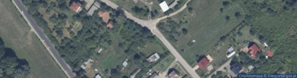 Zdjęcie satelitarne Gminny Ośrodek Pomocy Społecznej
