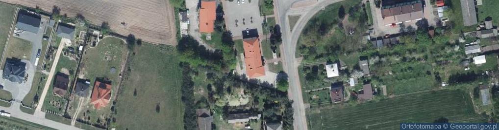 Zdjęcie satelitarne Gminny Ośrodek Pomocy Społecznej