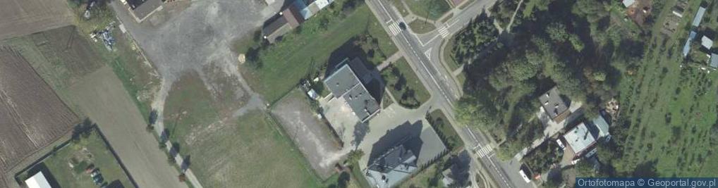 Zdjęcie satelitarne Gminny Ośrodek Pomocy Społecznej