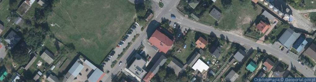 Zdjęcie satelitarne Gminy Ośrodek Pomocy Społecznej