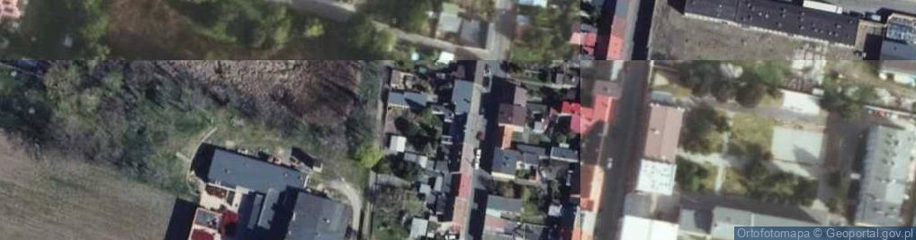 Zdjęcie satelitarne Hostel