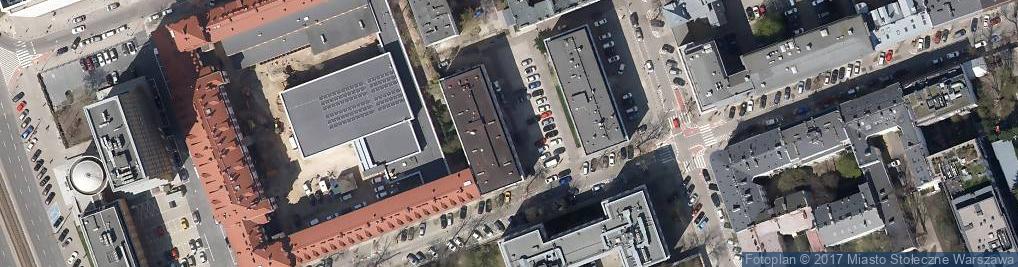 Zdjęcie satelitarne Krajowe Stowarzyszenie Emerytów i Rencistów Kolejarzy Drogowców 