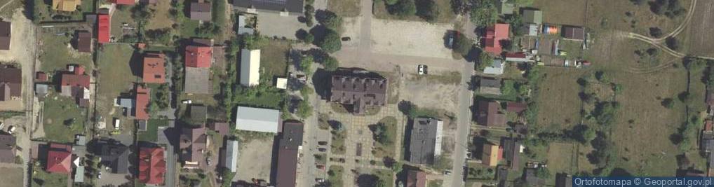 Zdjęcie satelitarne Miejski Ośrodek Pomocy Społecznej w Zwierzyńcu
